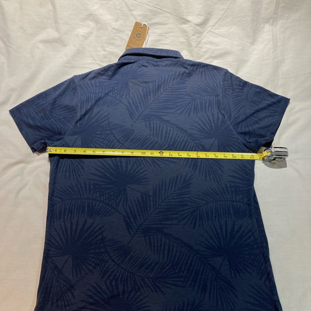 Marine Layer Sport Weekend Air Printed Polo, Men’s size large, NWT! $78 - Picture 6 of 6